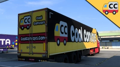 Cool Convoys Truck & Trailer skinpack v1.0