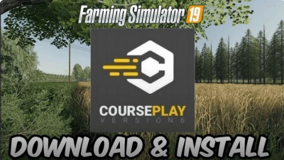 Courseplay for FS19 v6.03.00056