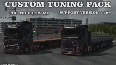 Custom Tuning Pack (TruckersMP) v1.0