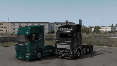 Custom Tuning Pack (TruckersMP) v1.0