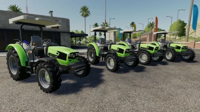 Deutz Fahr 4080 v1.0.0.1