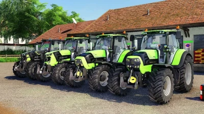 Deutz Fahr Series 6 PACK v1.0.0.0