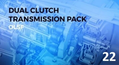 Dual Clutch Transmission Pack v22 by OLSF 1.40