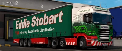 Eddie Stobart Scania R Skinpack v1.1