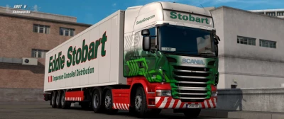 Eddie Stobart Scania R Skinpack v1.1