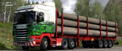 Eddie Stobart Scania R Skinpack v1.1