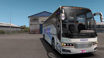 Volvo 9700 Bus 1.39 and 1.40.x