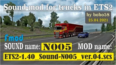 ETS2 Sound N005 1.40