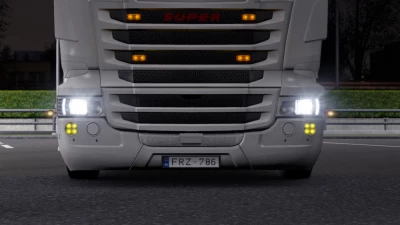 Eyelids for RJL Scania v1.0