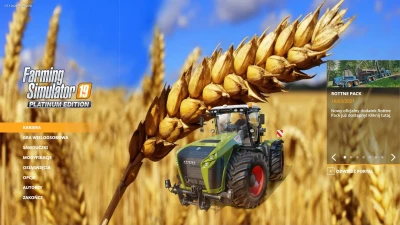 Farming Simulator 2008/2009 Menu + Music v1.0