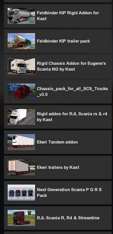 Feldbinder KIP Rigid Addon for Tandem Addon by Kast v1.5