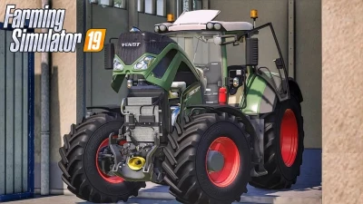 Fendt 900 Vario S4 Series v1.0.0.0