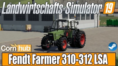 Fendt Farmer 310-312 LSA Turbomatik v1.5.2