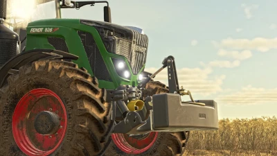 Fendt Weight 1250-2500kg v1.1.0.0