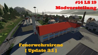 Feuerwehrsirene v8.0