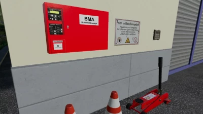 Fire Alarm Center + Fire Alarm System (Prefab) v1.0.0.0