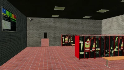 Fire station for professional fire brigades v1.0.0.0