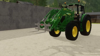 Fliegl Pallet Fork And Brush v1.0.0.0