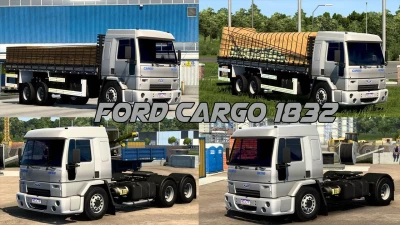 FORD CARGO 1832 1.40