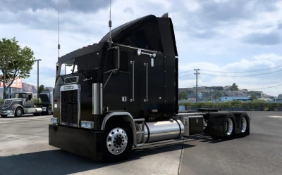 freightliner flb custom