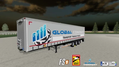 FS19 Krone Global Company TP By BOB51160