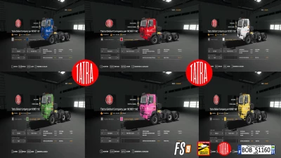 FS19 Tatra Global Company by BOB51160 v1.0.0.0