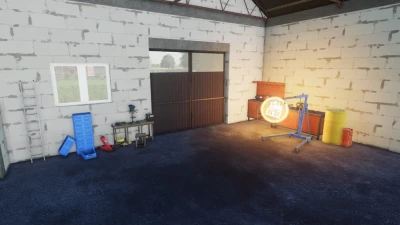 Garage With Workshop v1.0.0.0