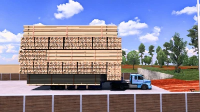 Giant Cargo Trailer Mod 1.40