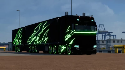 Glowing Trucks and Trailers (MP) 1.40