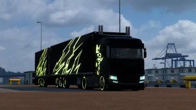 Glowing Trucks and Trailers (MP) 1.40