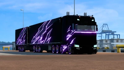 Glowing Trucks and Trailers (MP) 1.40