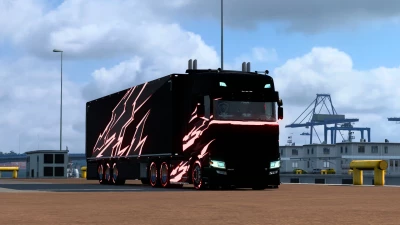 Glowing Trucks and Trailers (MP) 1.40