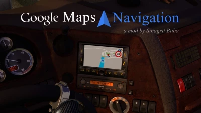 Google Maps Navigation v2.3