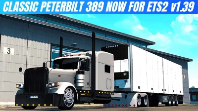 Gorgeous Peterbilt 389 from ATS  v1.4 ETS2 1.39