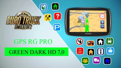 GPS RG PRO GREEN DARK HD v7.0