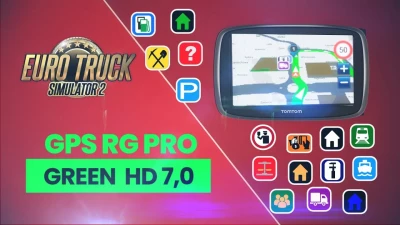 GPS RG PRO GREEN HD v7.0