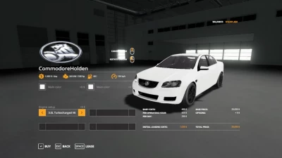 Holden Commodore v1.0.0.0