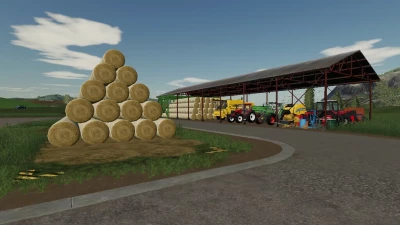 Hungarian Bale Storage Pack v1.1.0.0