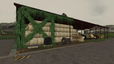 Hungarian Bale Storage Pack v1.1.0.0