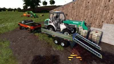 Hydraulic Tipper (10 Ton) v1.0.0.0