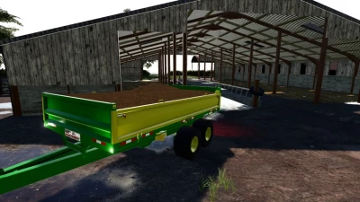 Hydraulic Tipper (10 Ton) v1.0.0.0