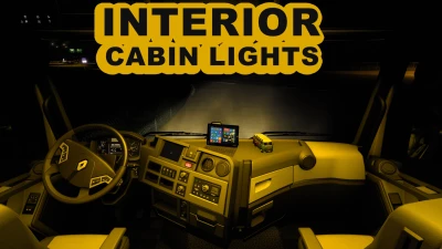 Interior cabin lights v3.0 1.40