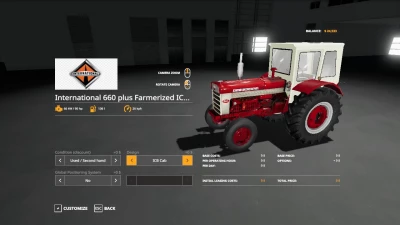 International Harvester 660 v2.0