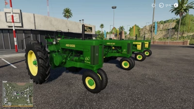 John Deere 60-70 + 620-720 v1.0.0.0