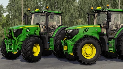 John Deere 6R Medium Frame (2014-2021) v1.0.0.0