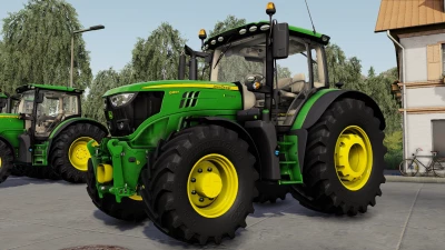 John Deere 6R Medium Frame (2014-2021) v1.0.0.0