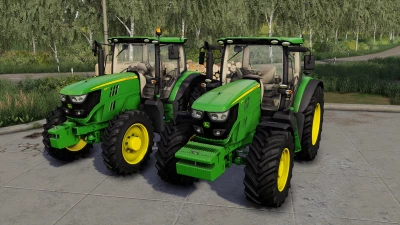 John Deere 6R Medium Frame (2014-2021) v1.0.0.0