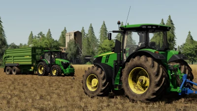 John Deere 7R 2011 v1.0.0.0