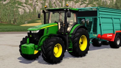 John Deere 7R 2011 v1.0.0.0