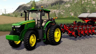 John Deere 7R 2011 v1.0.0.0